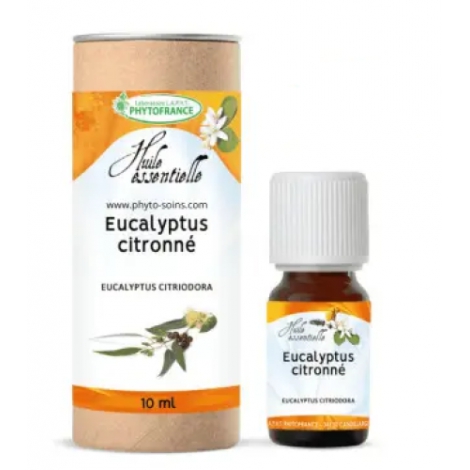 Phytofrance Huile essentielle Eucalyptus Citronné feuille Bio Phytofrance