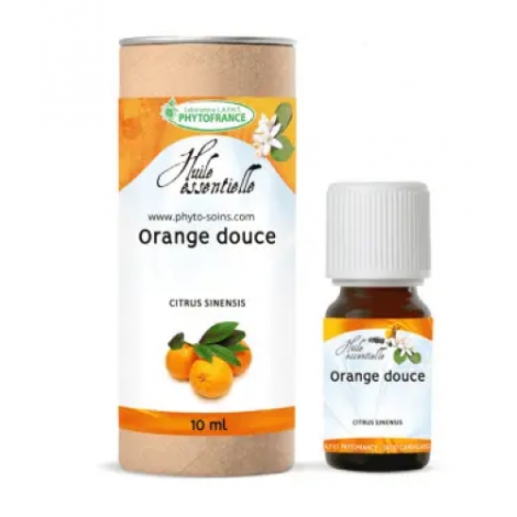 Phytofrance HUILE ESSENTIELLE ORANGE DOUCE BIO PHF Phytofrance