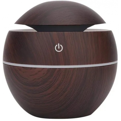 Esprit Phyto Diffuseur ultrasonique d'huiles essentielles boule mini format USB Marron foncé Esprit phyto