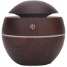 Esprit Phyto Diffuseur ultrasonique d'huiles essentielles boule mini format USB Marron foncé Esprit phyto