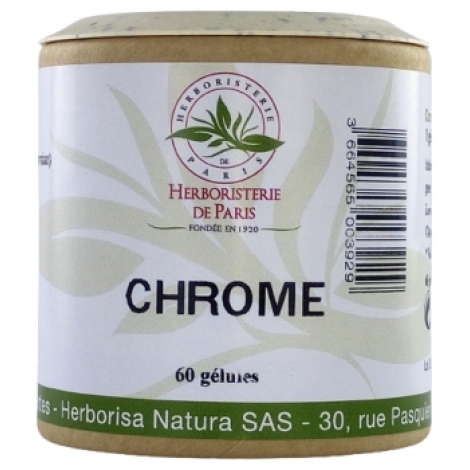 Herboristerie de Paris Chrome 60 gélules Herboristerie De Paris