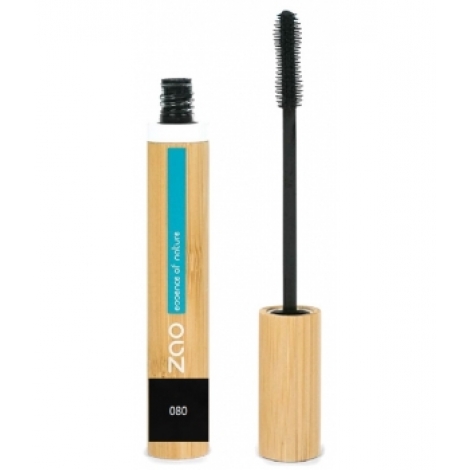 Zao Make Up Mascara Velours 080 Noir - 7 Ml Zao Make Up