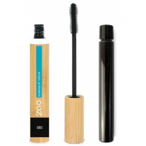 Zao Make Up Recharge Mascara Velours 080 Noir - 7 Ml Zao Make Up