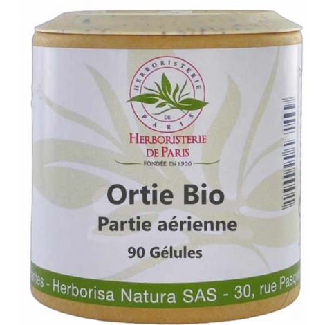 Herboristerie de Paris Ortie Bio partie aérienne 90 gélules Herboristerie De Paris