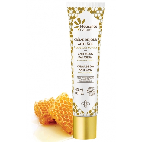 Fleurance Nature Crème de jour anti âge à la Gelée Royale Bio 40 ml Fleurance Nature