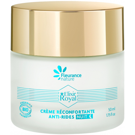 Fleurance Nature Elixir royal crème réconfortant anti rides nuit 50 ml Fleurance Nature