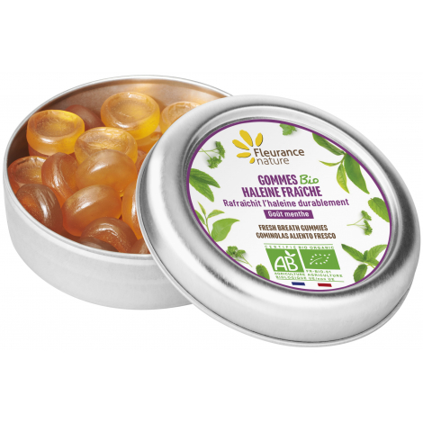 Fleurance Nature Gommes haleine fraîche Bio Fleurance Nature