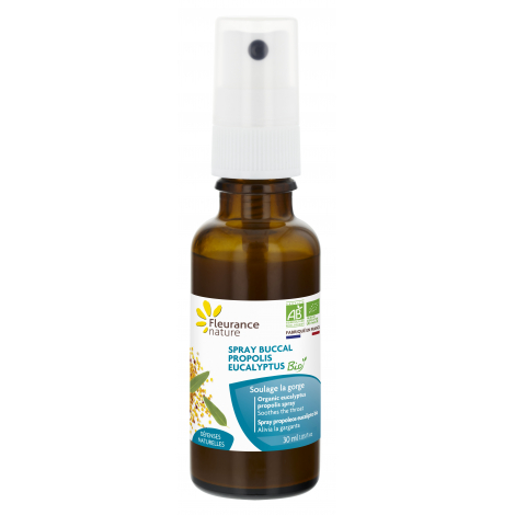 Fleurance Nature Spray buccal Propolis Eucalyptus Bio 30 ml Fleurance Nature