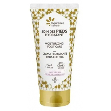 Fleurance Nature Soin des pieds hydratant à la Gelée Royale Bio 75 ml Fleurance Nature