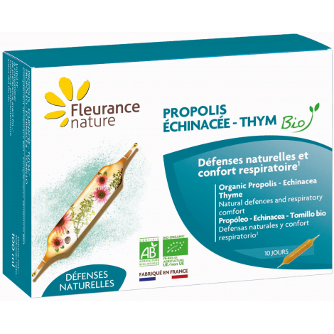 Fleurance Nature Propolis Échinacée Thym Bio Fleurance Nature
