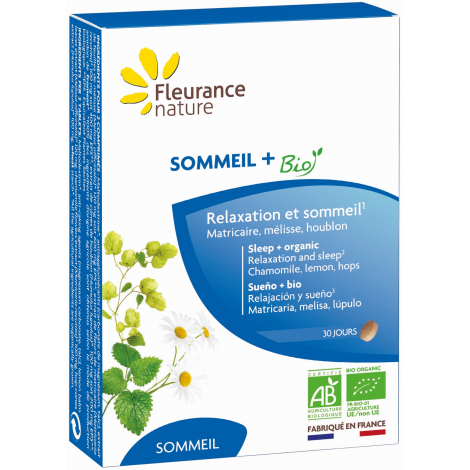 Fleurance Nature Sommeil Plus Bio Fleurance Nature