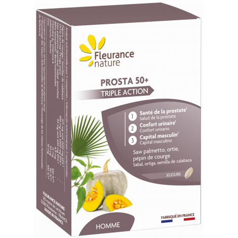 Fleurance Nature Prosta 50 Plus 60 comprimés Fleurance Nature