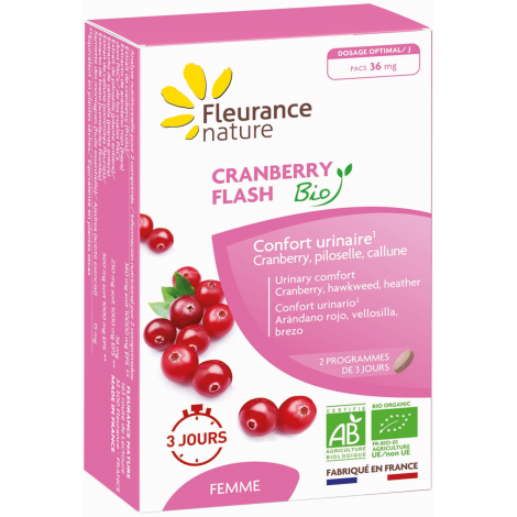 Fleurance Nature Cranberry flash Bio Fleurance Nature