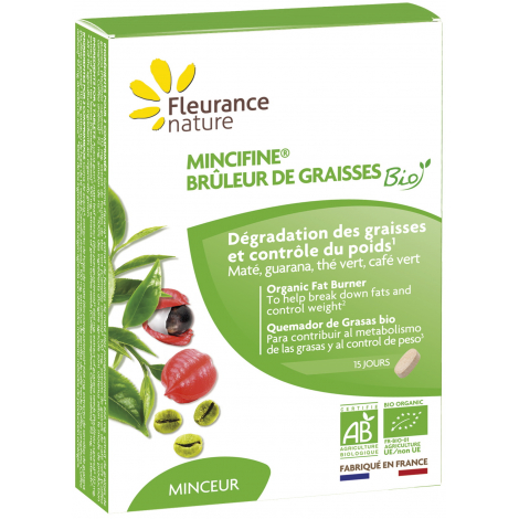 Fleurance Nature Mincifine brûleur de graisses Bio Fleurance Nature
