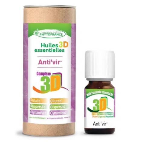 Phytofrance 3D Anti Vir' PHF bio 10 ml Phytofrance