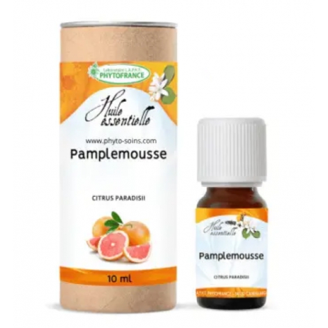 Phytofrance Huile essentielle de Pamplemousse bio 10 ml Phytofrance