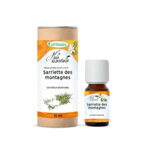 Phytofrance Huile essentielle Sarriette des montagnes 10 ml Phytofrance