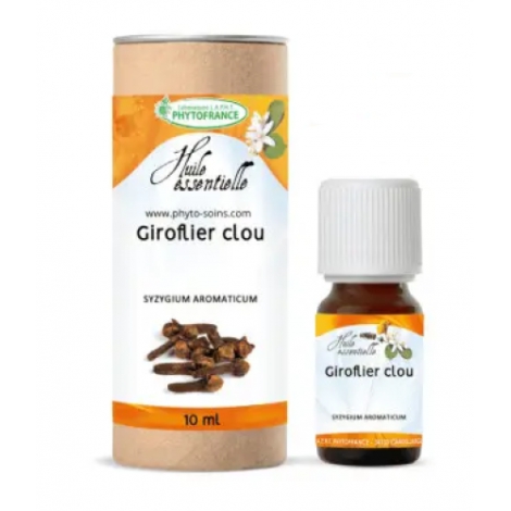 Phytofrance Huile essentielle de Giroflier bouton floral Bio 10 ml Phytofrance