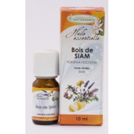 Phytofrance Huile essentielle BOIS DE SIAM 10 ml Phytofrance