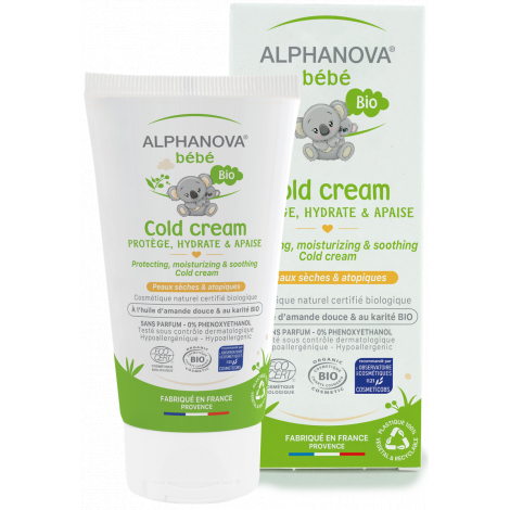 Alphanova Cold Cream Calendula 50ml Alphanova
