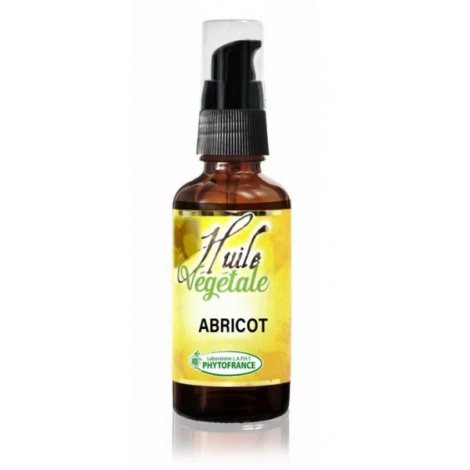 Phytofrance Huile Végétale de Noyau d'Abricot bio Phytofrance
