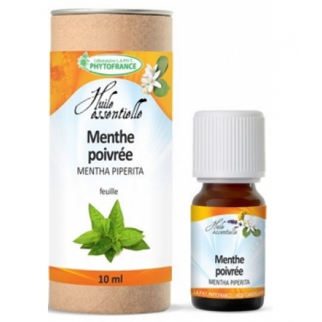 Phytofrance Huile essentielle de Menthe Poivrée bio 10 ml Phytofrance