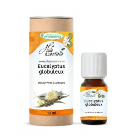 Phytofrance Huile essentielle Eucalyptus Globuleux Bio 10 ml Phytofrance