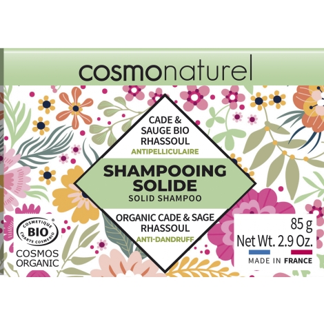 Cosmo Naturel Shampoing solide Cheveux Antipelliculaire 85gr Cosmo Naturel