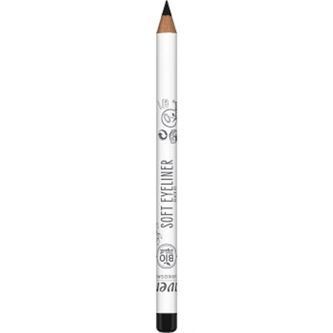 Lavera Crayon soft eyeliner Noir 01 1.14g noir sublime Onaturel