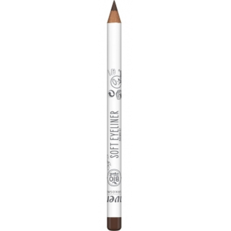 Lavera Crayon soft eyeliner Marron 02 1.14g beauté et maquillage bio Onaturel