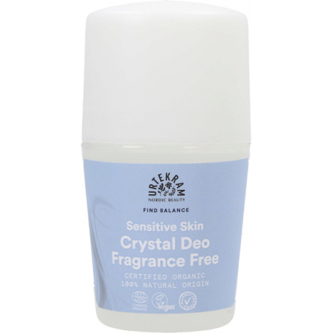 Urtekram Déodorant roll on sans parfum peaux sensibles 50ml Urtekram