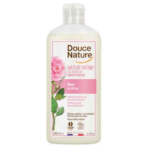 Douce Nature Natur Intim Gel douceur toilette intime Rose du Maroc 250ml Douce Nature