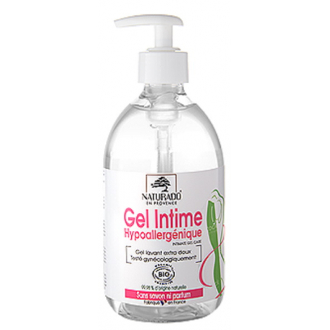 Naturado Gel intime hypoallergénique 500 ml Naturado