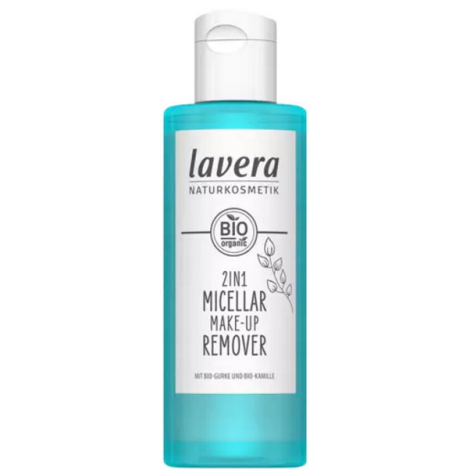 Lavera 2en1 Eau micellaire démaquillante biphasé 100ml Lavera