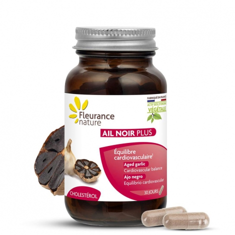 Fleurance Nature Ail noir Plus 60 gélules Fleurance Nature