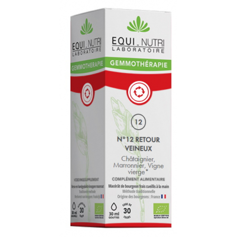 Equi - Nutri Retour Veineux No 12 Bio ex venabel Onaturel