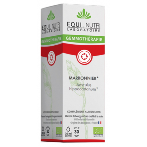 Equi - Nutri Marronnier bio Flacon compte gouttes 30ml Equi - Nutri