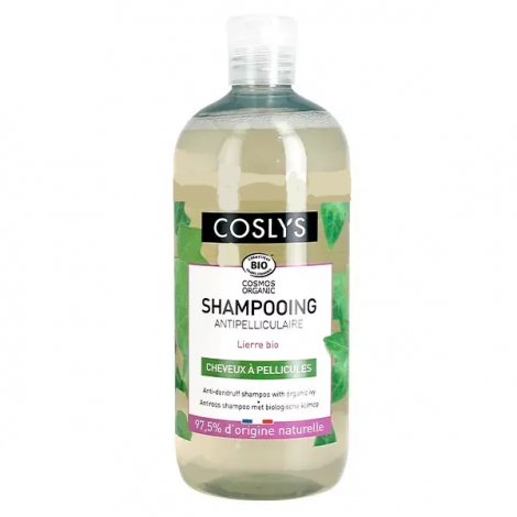 Coslys Shampoing antipelliculaire à l'extrait de Lierre 500ml Onaturel