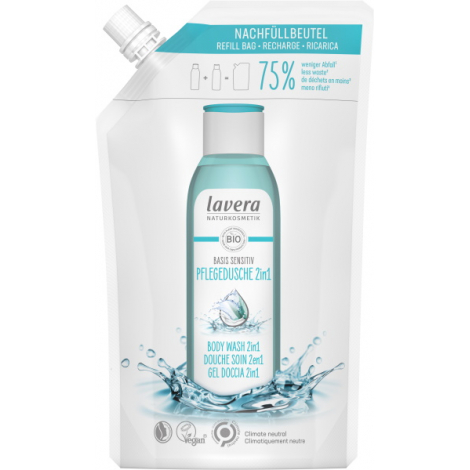 Lavera Recharge Gel Douche Soin 2en1 basis sensitiv 500ml Lavera