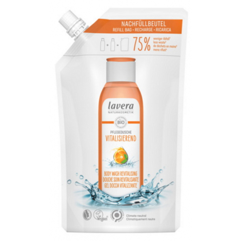Lavera Recharge Douche soin revitalisante Orange Menthe 500 ml Lavera