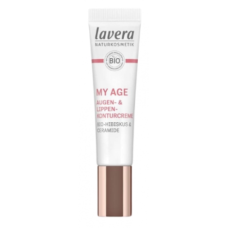 Lavera MY AGE Crème contour des yeux et lèvres 15ml Lavera