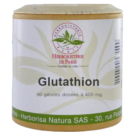 Herboristerie de paris L - Glutathion réduit 90 gélules Herboristerie De Paris