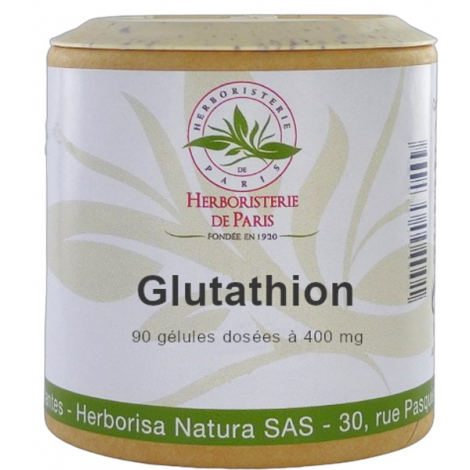 Herboristerie de paris L - Glutathion réduit 90 gélules Herboristerie De Paris