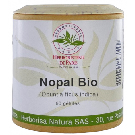 Herboristerie de Paris Nopal bio 90 gélules Herboristerie De Paris