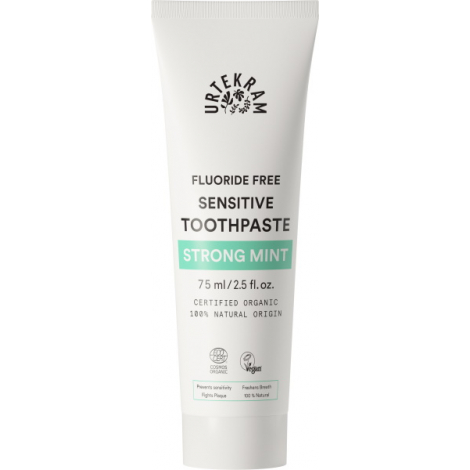 Urtekram Dentifrice Menthe forte 75 ml Urtekram