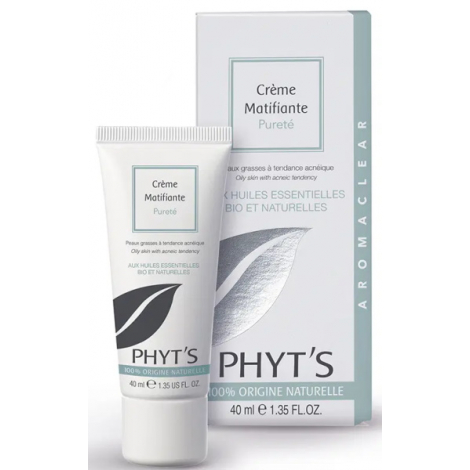 Phyt's Crème matifiante pureté AROMACLEAR 40 ml Phyts