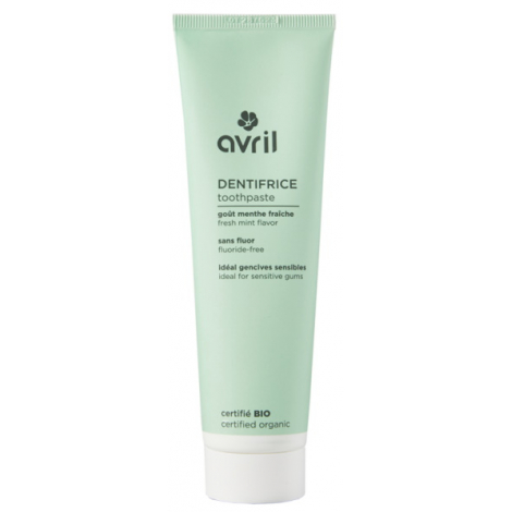 Avril Dentifrice bio à la Menthe fraiche 100 ml Avril Beauté