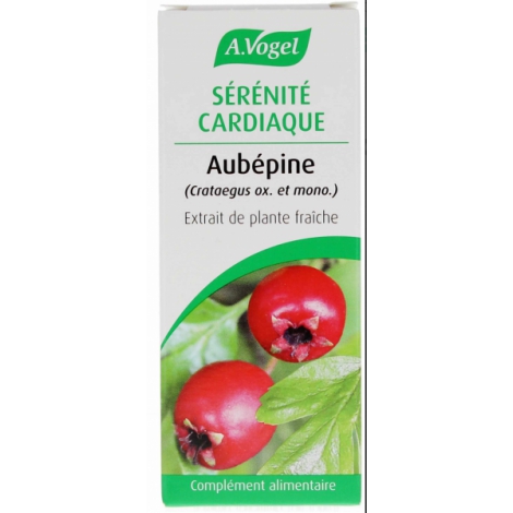 A. Vogel Aubépine Extrait liquide Flacon compte gouttes 50ml A. Vogel