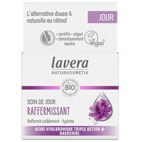 Lavera Soin de Jour Raffermissant à l'acide hyaluronique 50ml Lavera