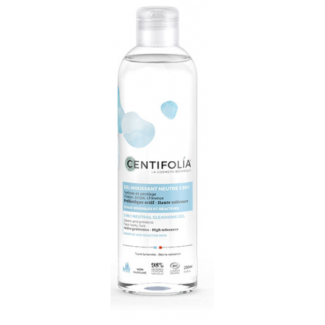 Centifolia Gel moussant neutre 250ml Centifolia